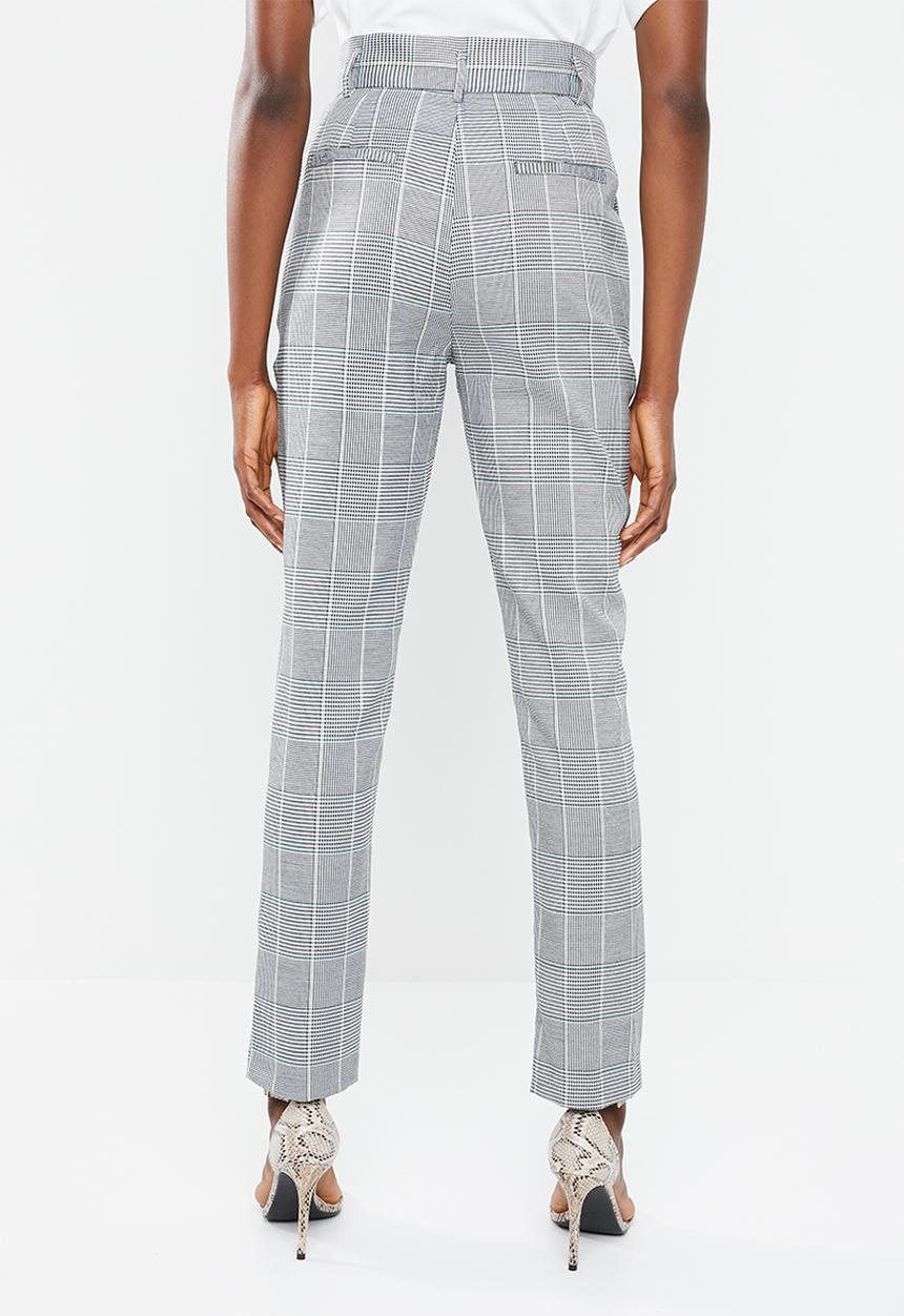 Superbalist - Check tapered pants - multi