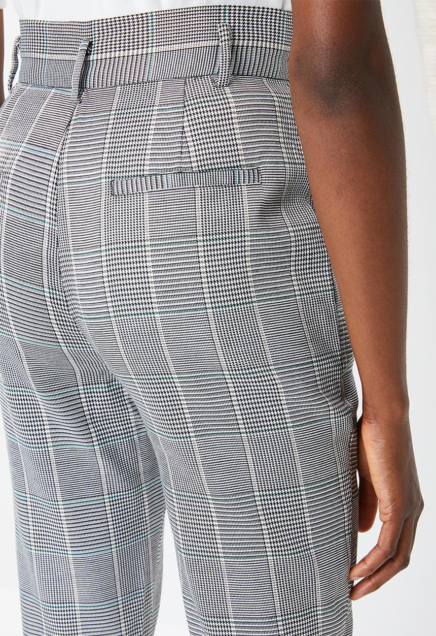 Superbalist - Check tapered pants - multi