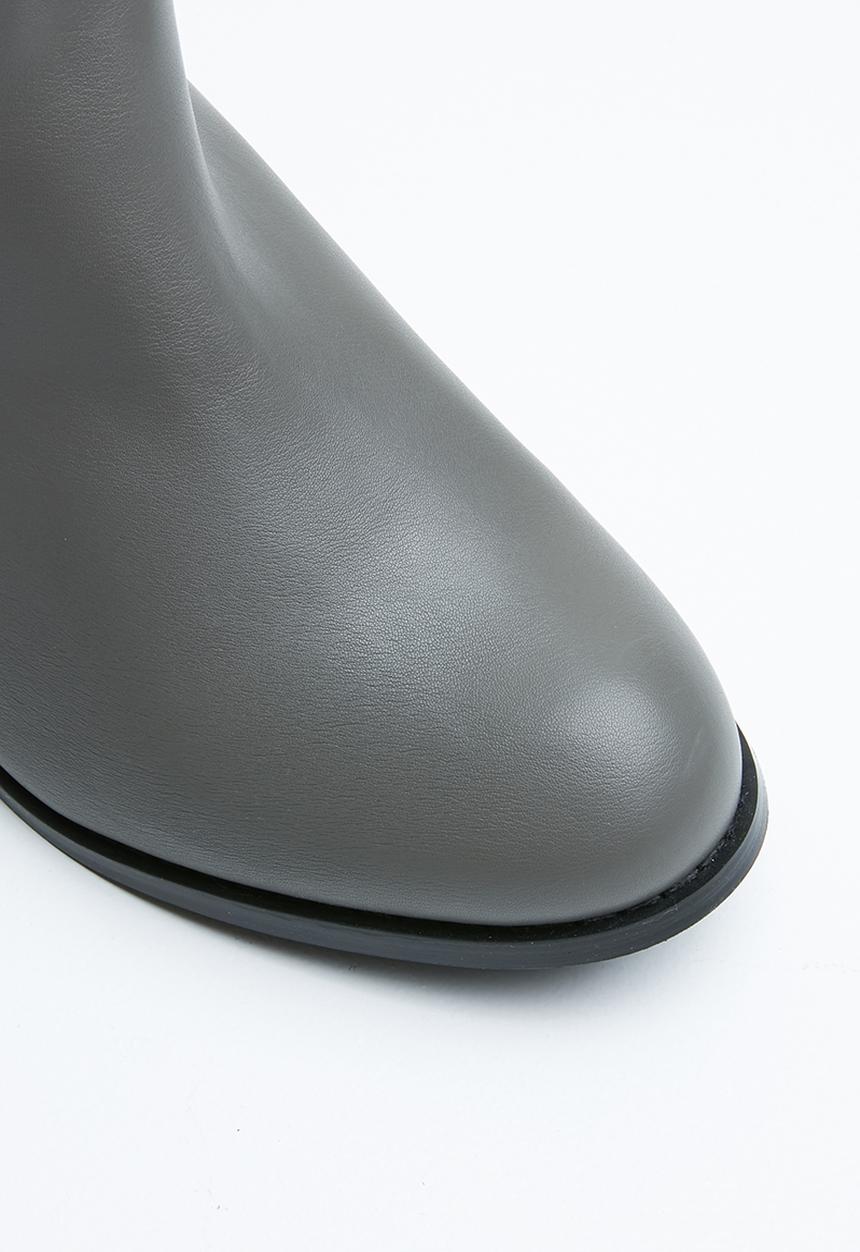 STYLE REPUBLIC - Woven detail boots - grey
