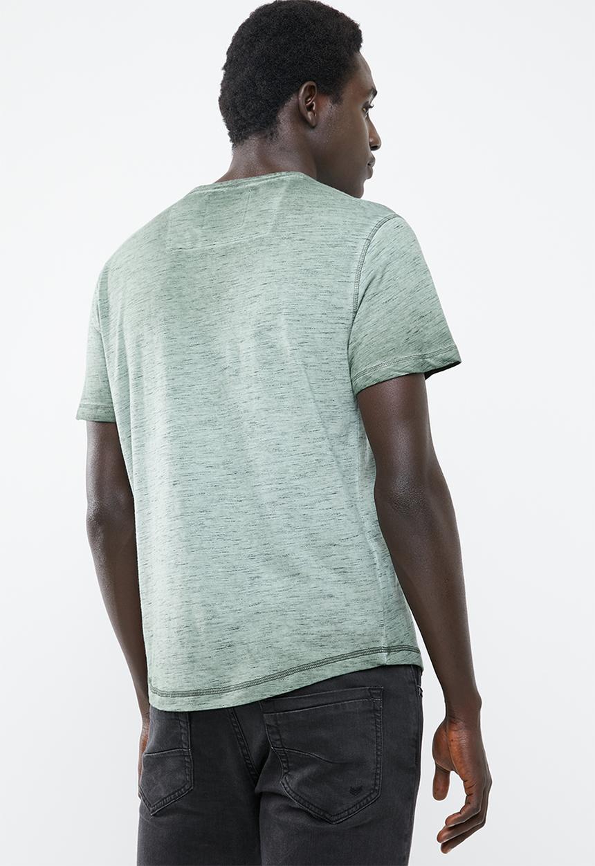 STYLE REPUBLIC - Wash tee - khaki 