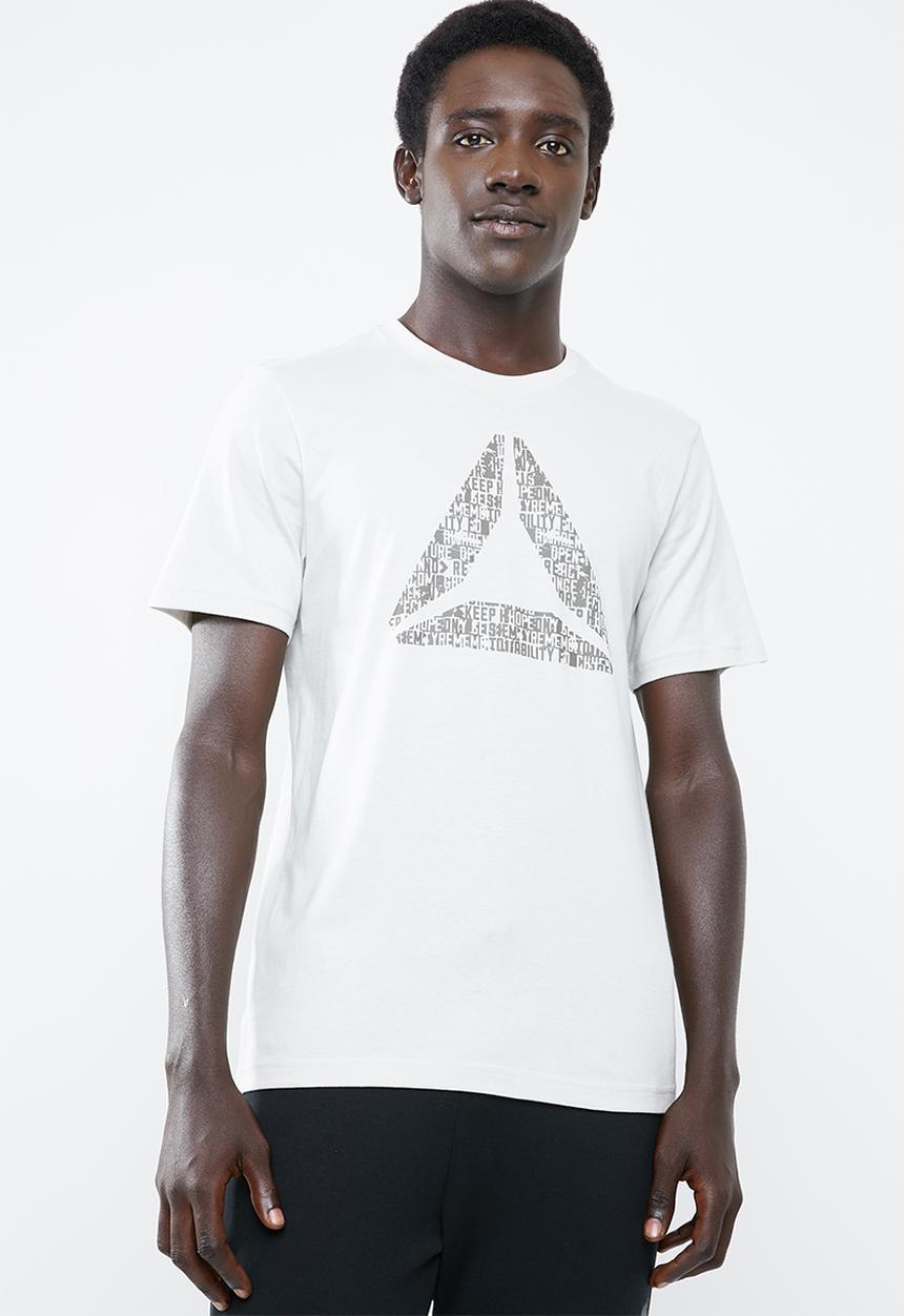 Reebok - Mens mantra del tee - neutral