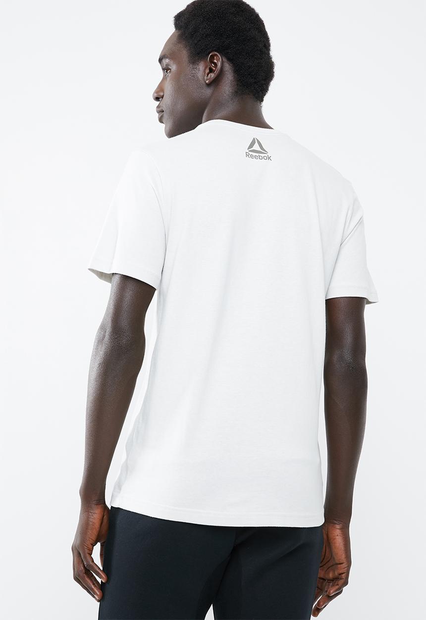 Reebok - Mens mantra del tee - neutral