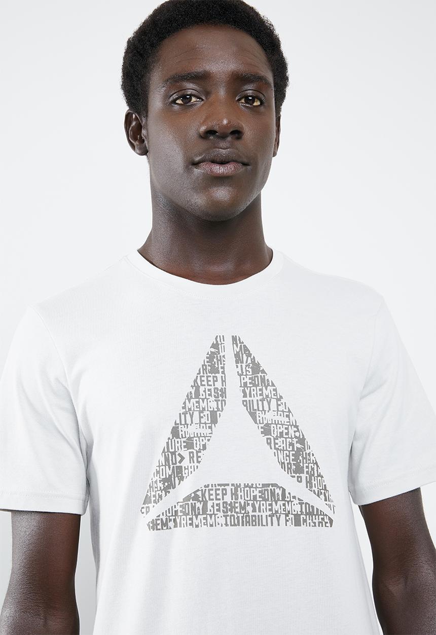 Reebok - Mens mantra del tee - neutral