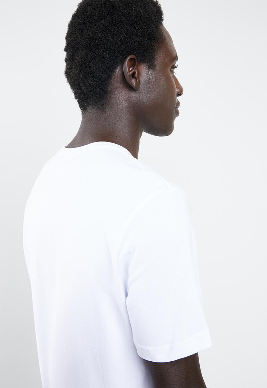 Reebok - El glitch delta tee - white