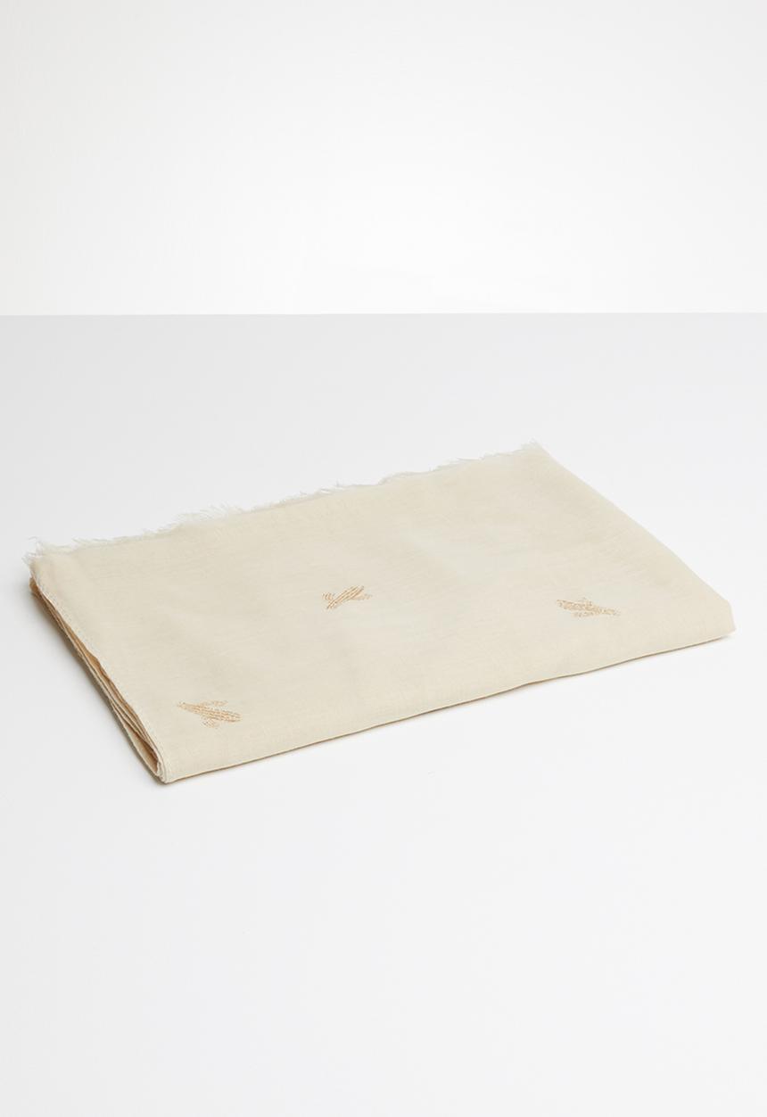 Joy Collectables - Printed detail scarf - beige