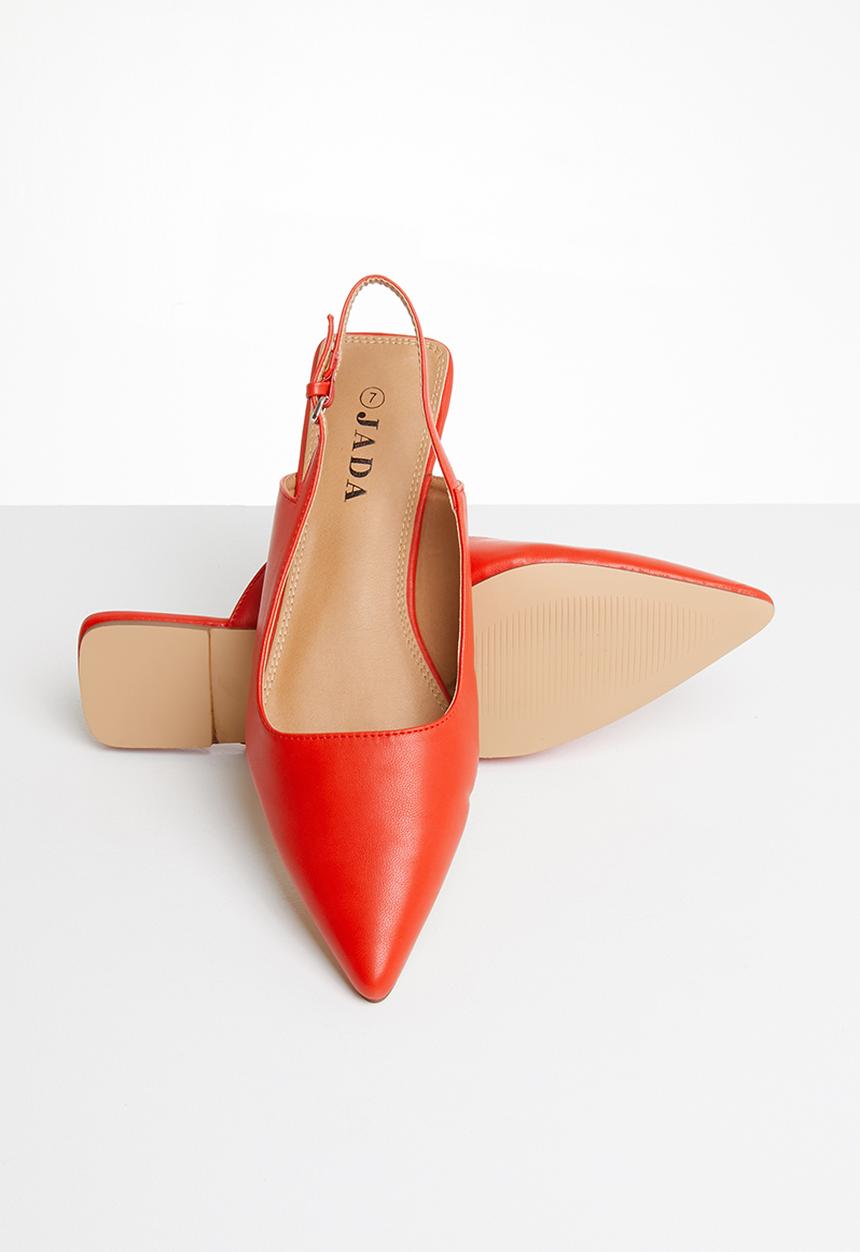 Jada - Slingback pumps - red