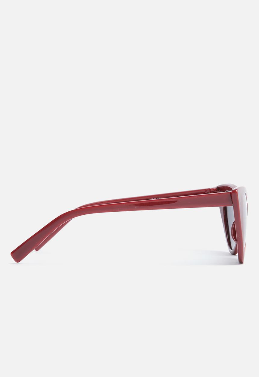 Superbalist - Gwen cat-eye sunglasses - burgundy