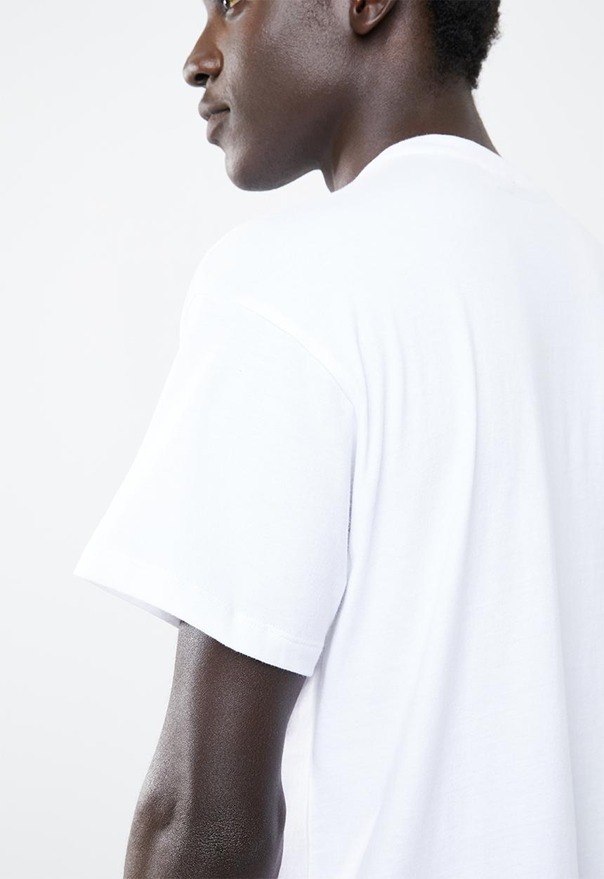 New Look - Michigan printed short sleeve tee - white