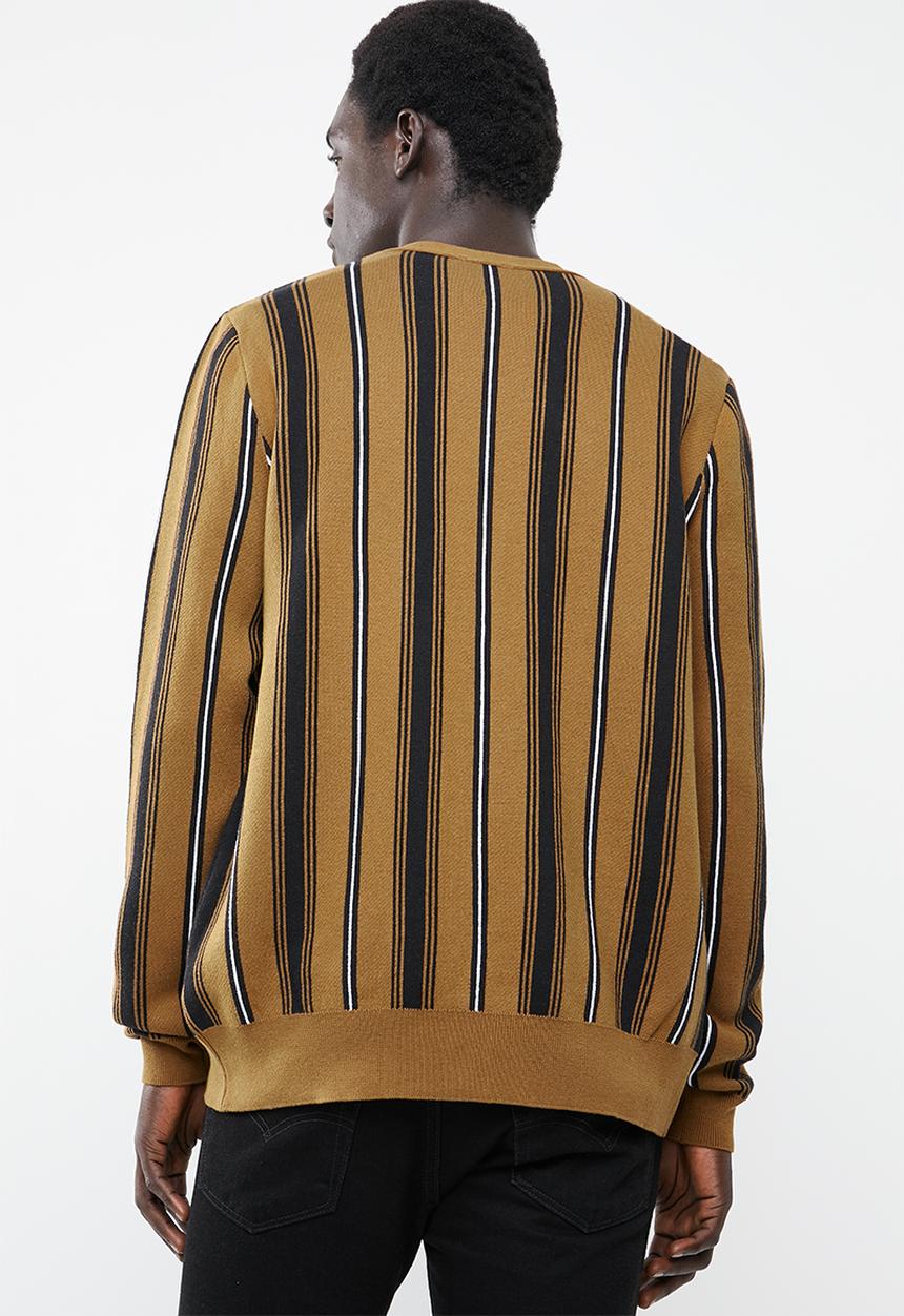 New Look - Vertical stripe cardigan - multi
