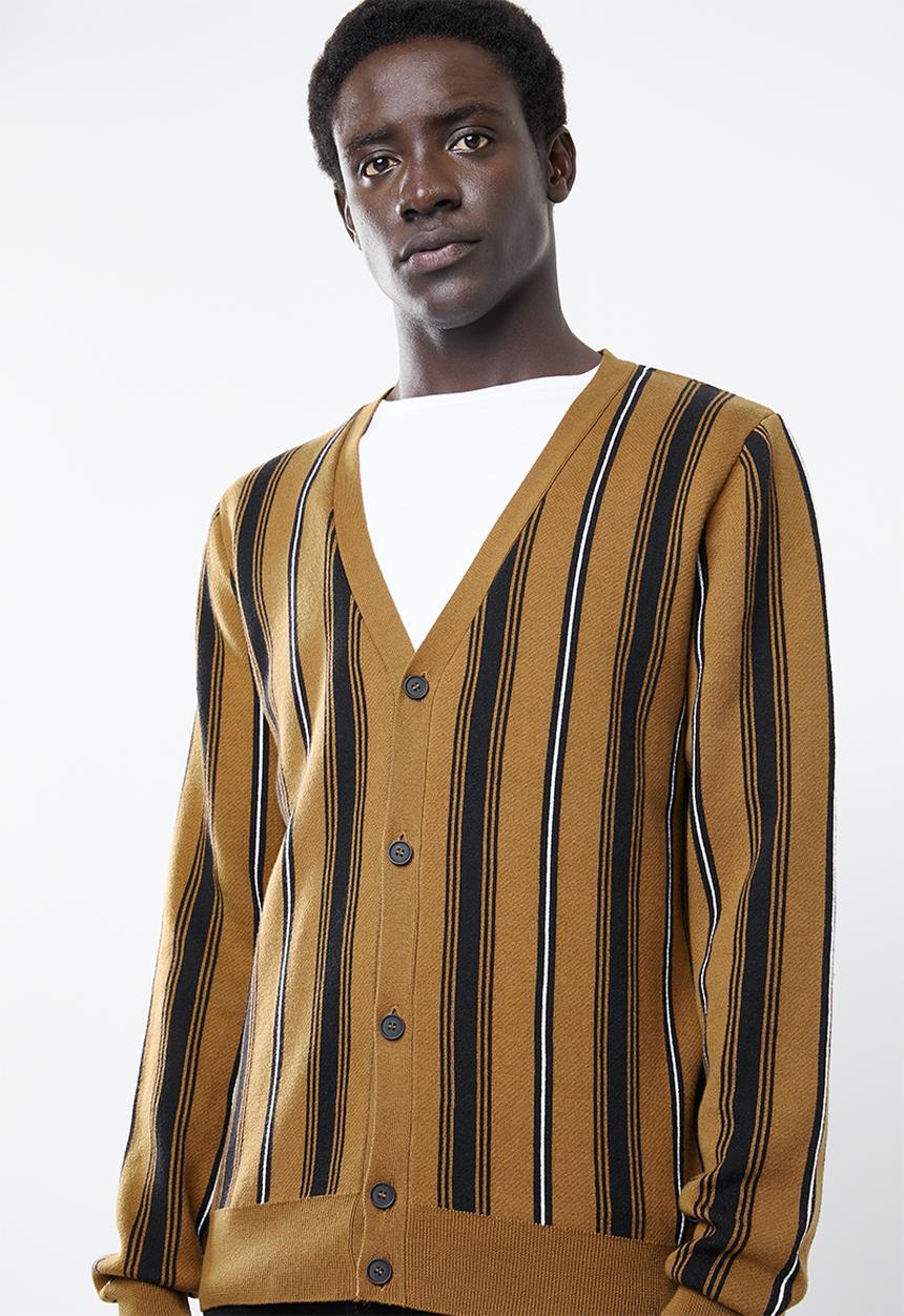 New Look - Vertical stripe cardigan - multi