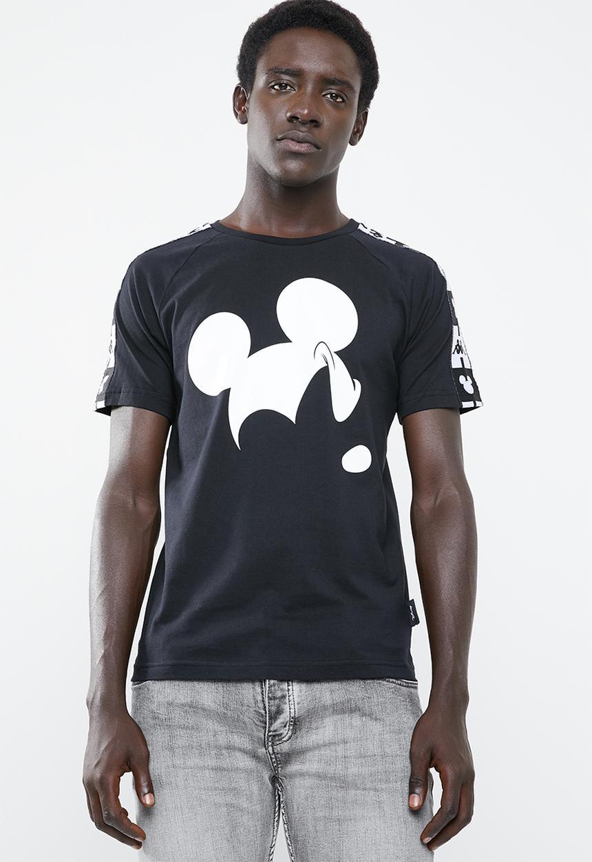 KAPPA - Disney Mickey alvar ear tee - black