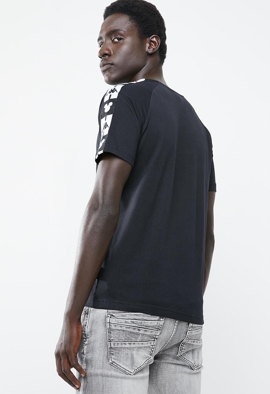 KAPPA - Disney Mickey alvar ear tee - black