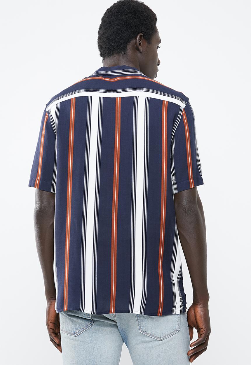 New Look - Ginger highlight short sleeve shirt - multi