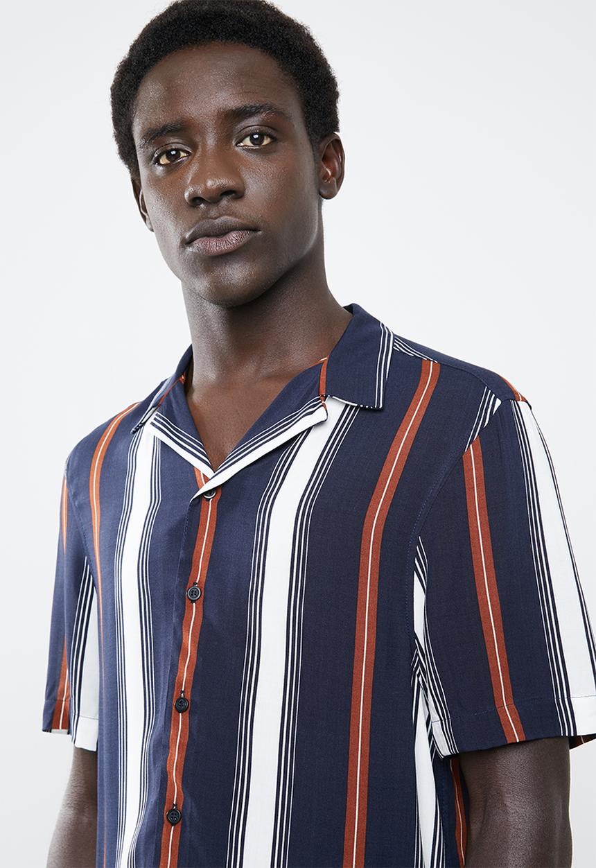 New Look - Ginger highlight short sleeve shirt - multi