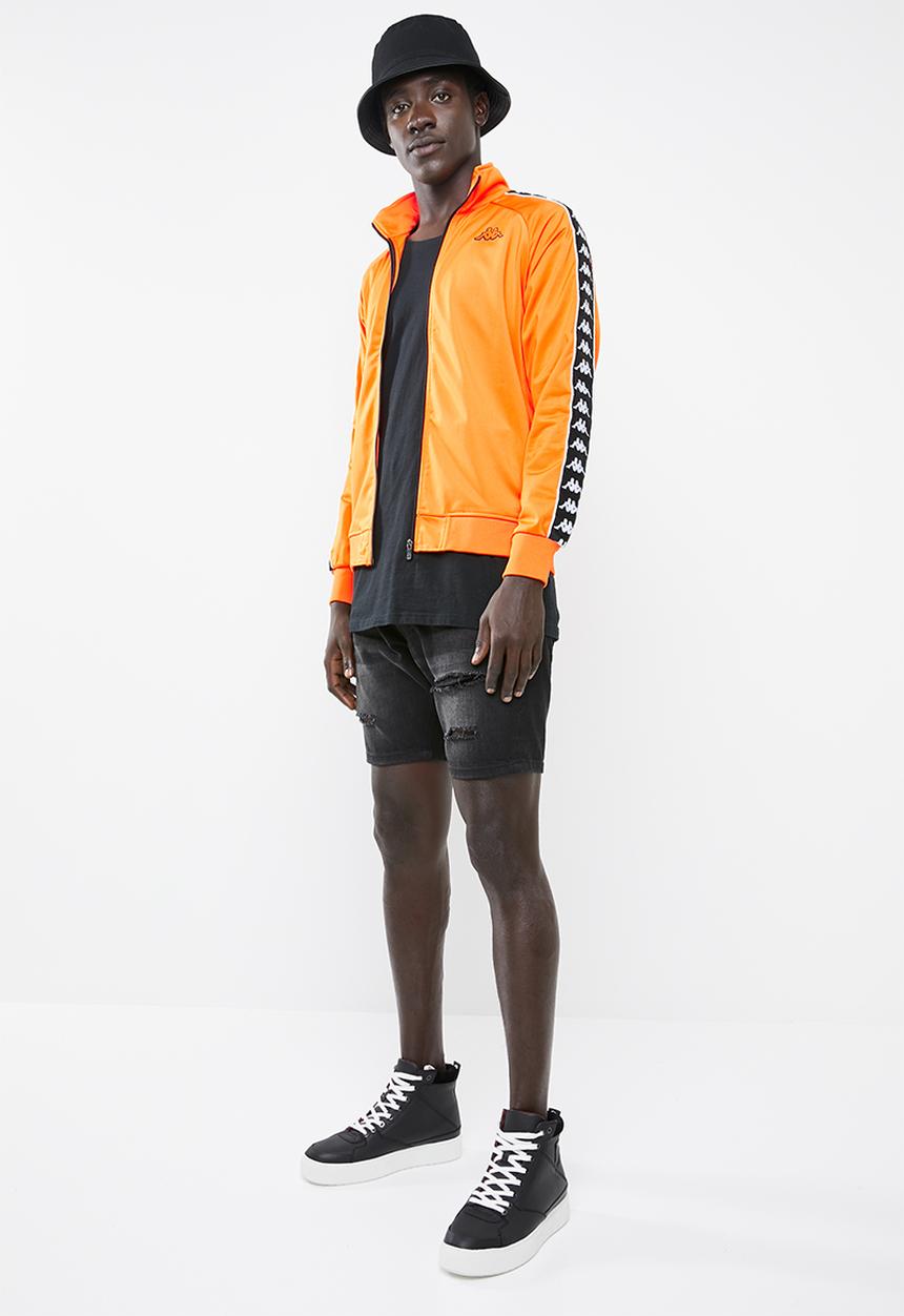KAPPA - 222 Banda anniston slim jacket - orange