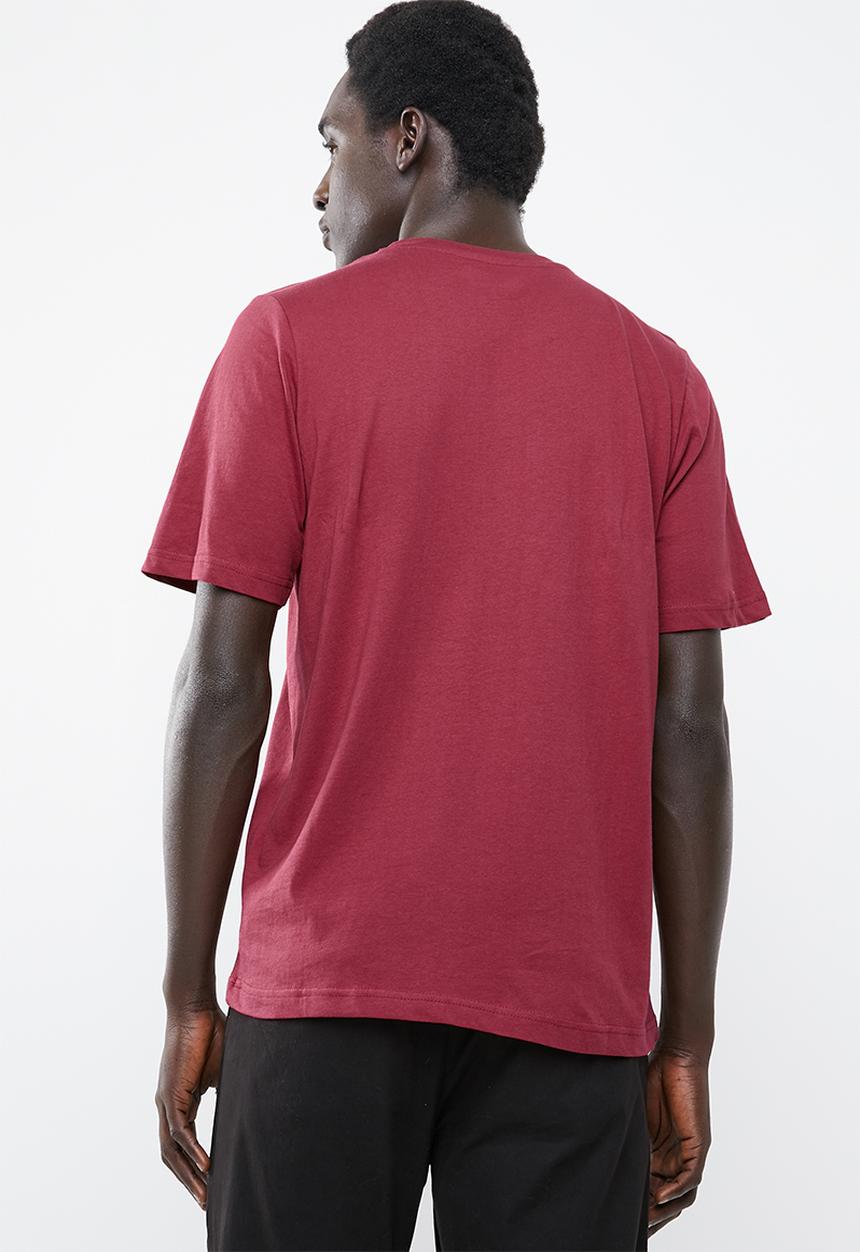 KAPPA - Logo Cromen - burgundy