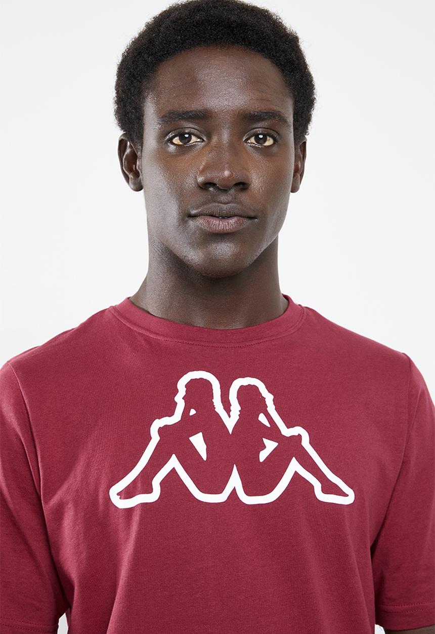 KAPPA - Logo Cromen - burgundy