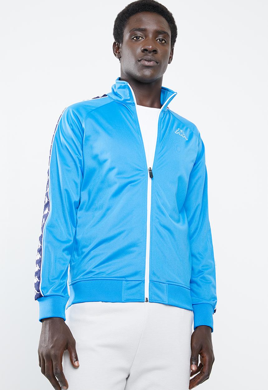 KAPPA - 222 Banda anniston slim jacket - blue 