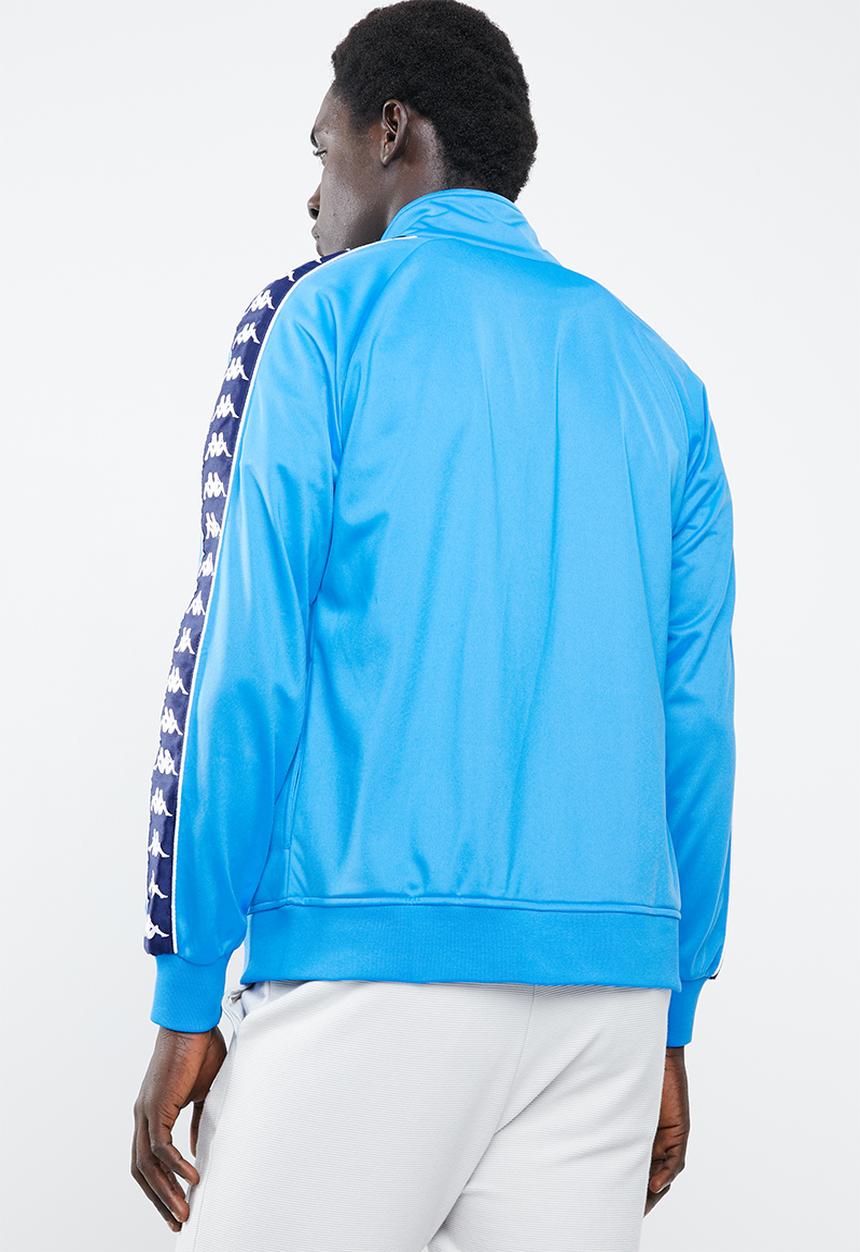 KAPPA - 222 Banda anniston slim jacket - blue 