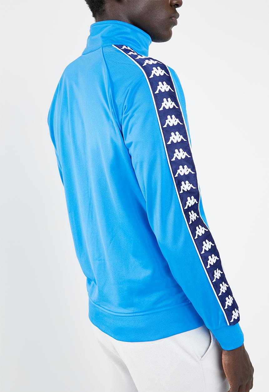 KAPPA - 222 Banda anniston slim jacket - blue 