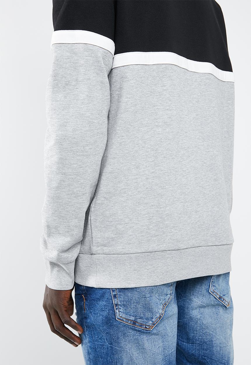 New Look - Self-block crew neck sweater - multi