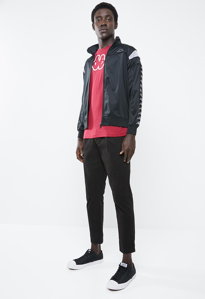 KAPPA - 222 Banda merez slim jacket - black