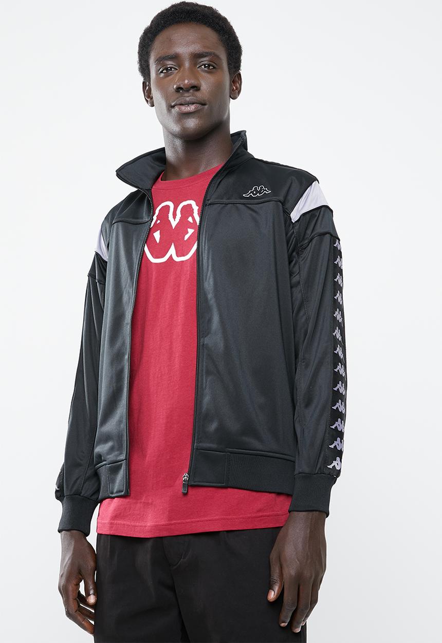 KAPPA - 222 Banda merez slim jacket - black