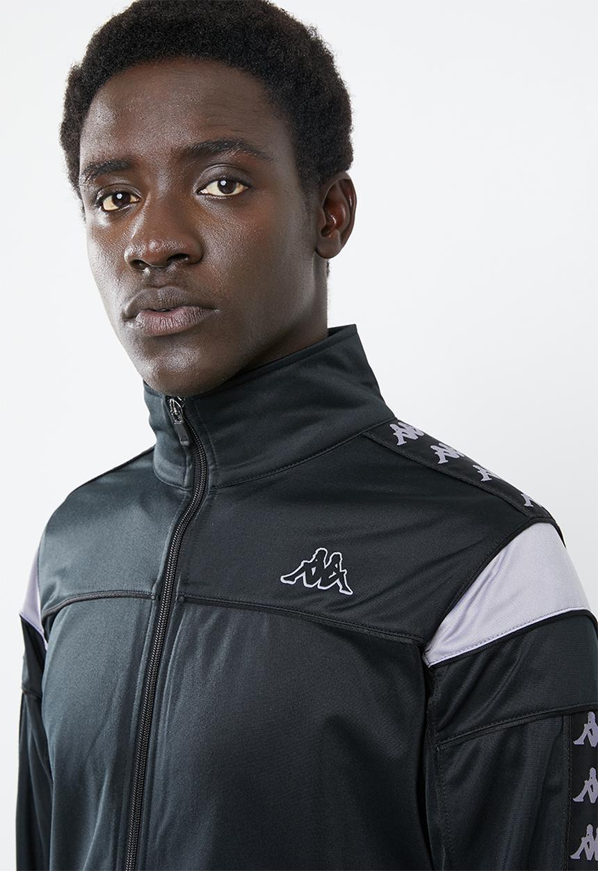 KAPPA - 222 Banda merez slim jacket - black