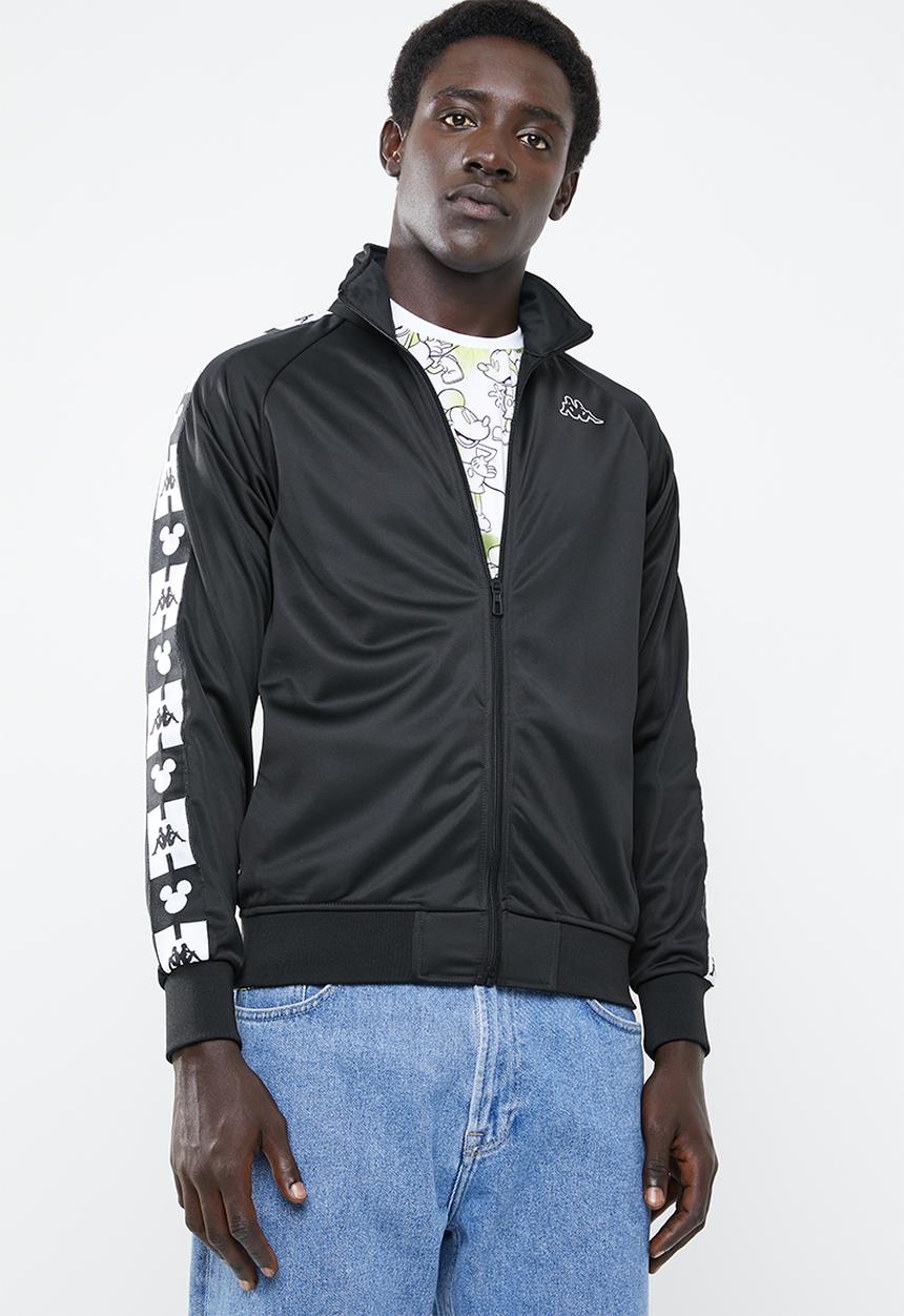 KAPPA - Disney Mickey anniston sweatshirt - black
