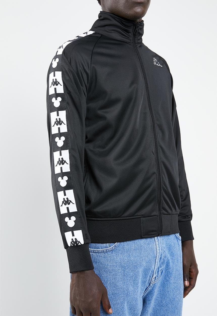 KAPPA - Disney Mickey anniston sweatshirt - black