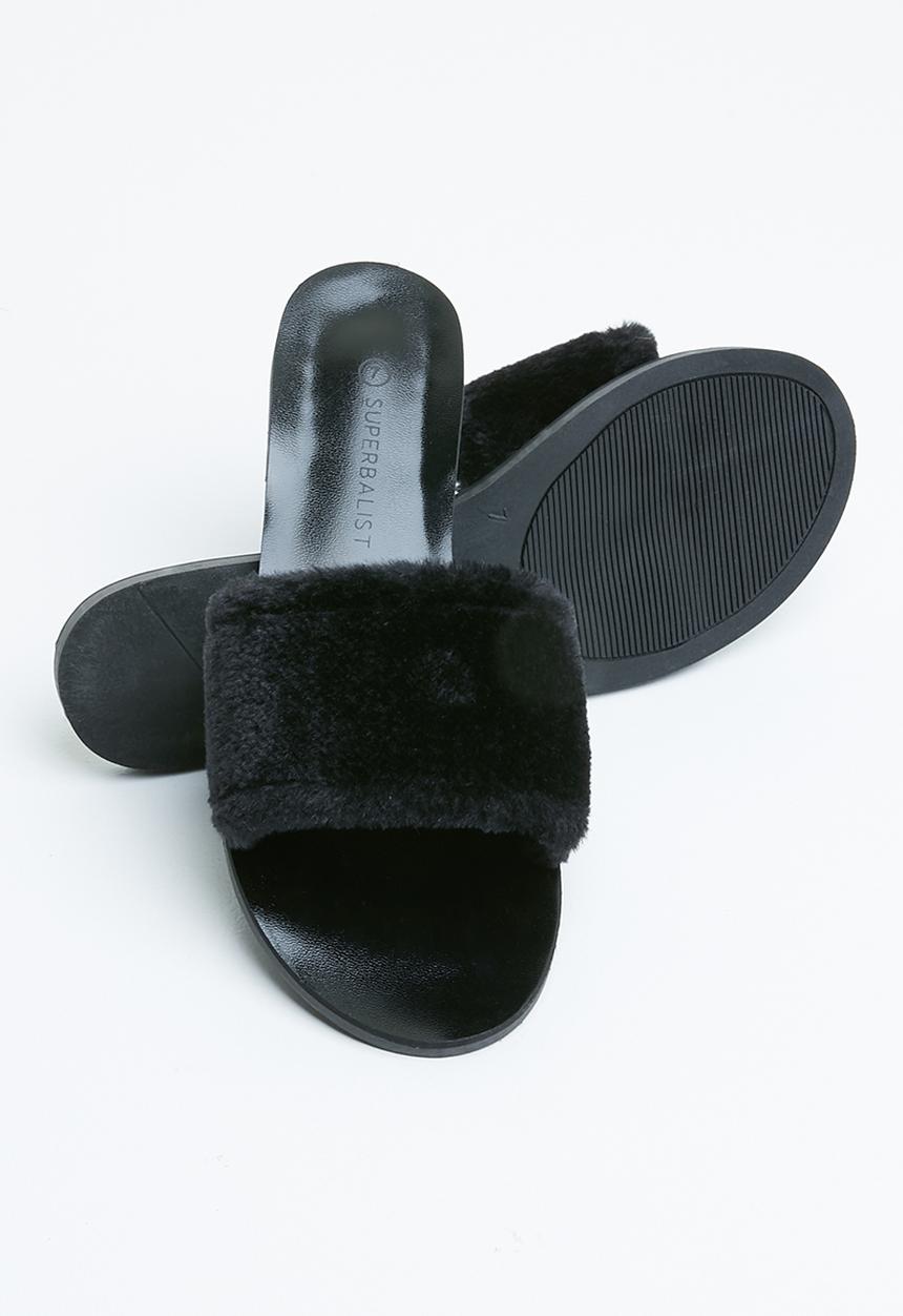 Superbalist - Caro slip on sandal - black