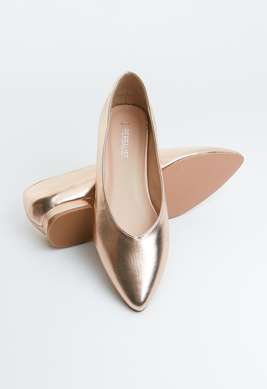 Superbalist - Jenny pump - rose gold