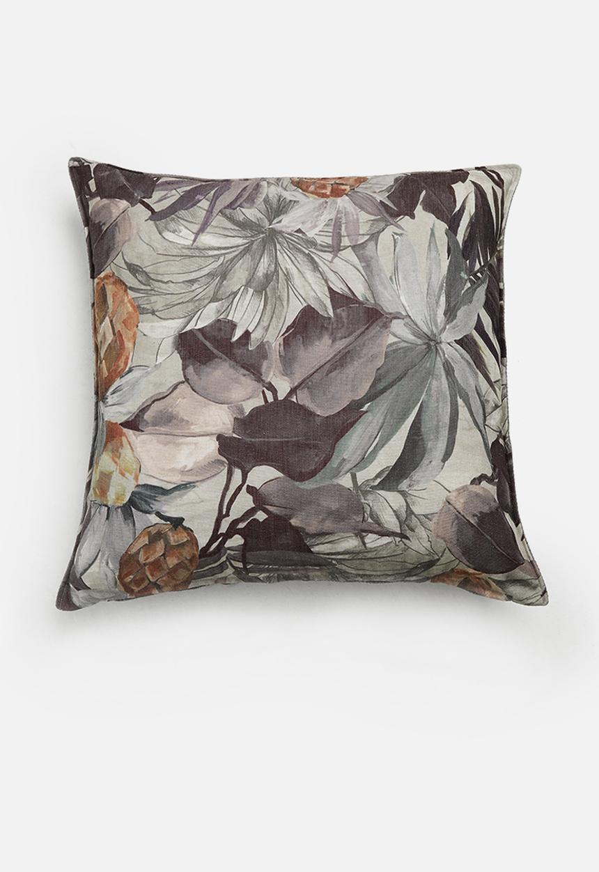 Hertex Haus - Nightfall pinho cushion cover - grey