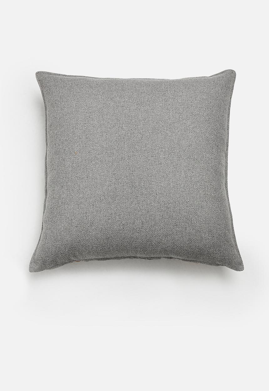 Hertex Haus - Nightfall pinho cushion cover - grey