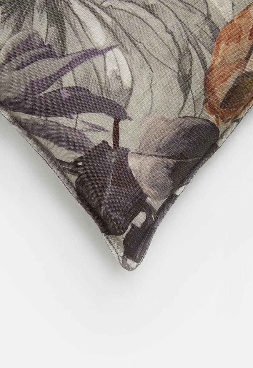 Hertex Haus - Nightfall pinho cushion cover - grey