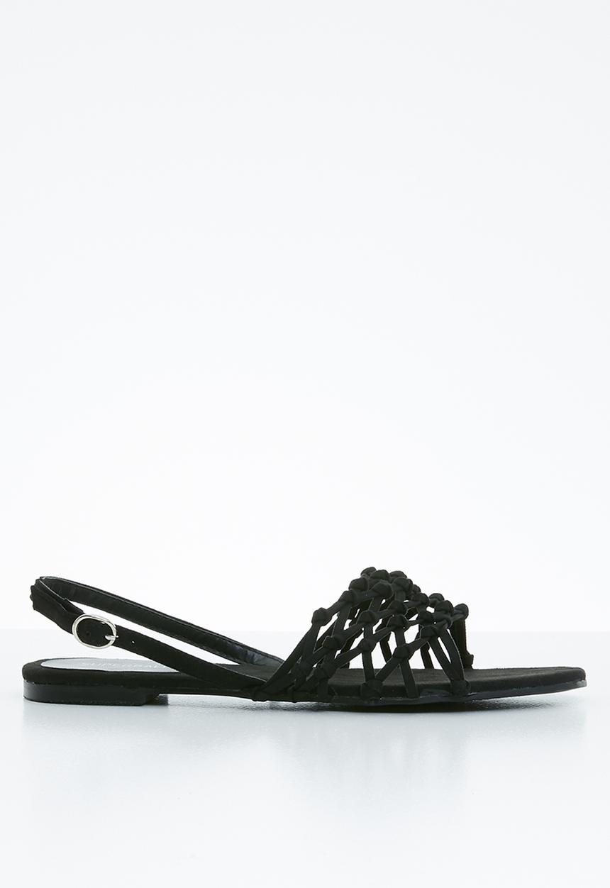 Superbalist - Paige slingback mule - black