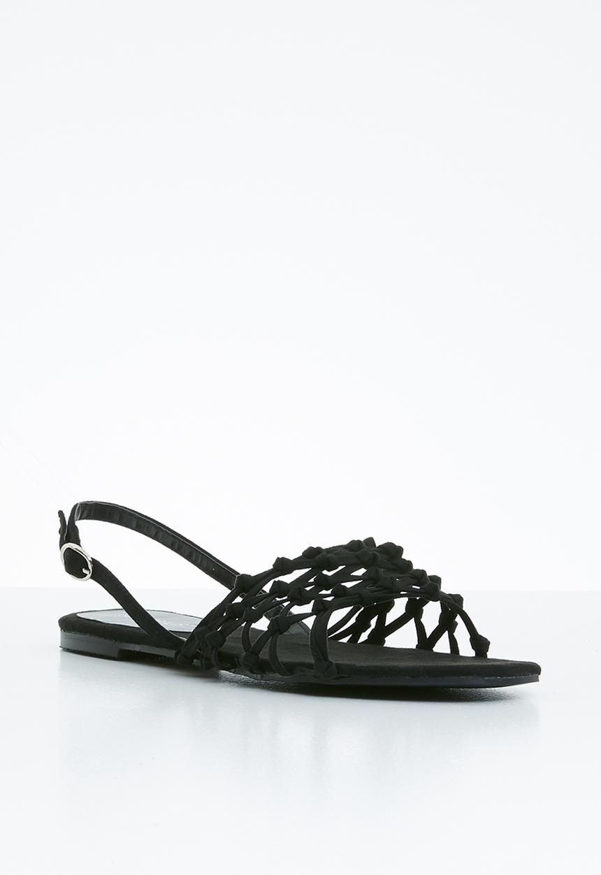 Superbalist - Paige slingback mule - black