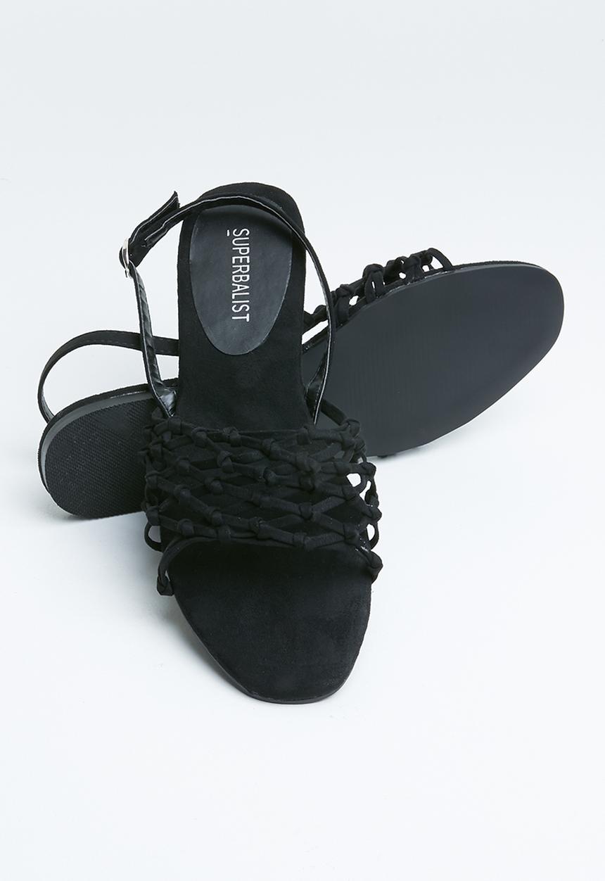Superbalist - Paige slingback mule - black