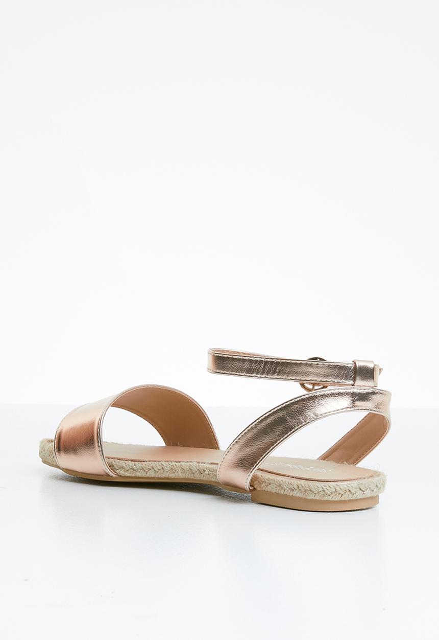 Superbalist - Amber sandal - rose gold