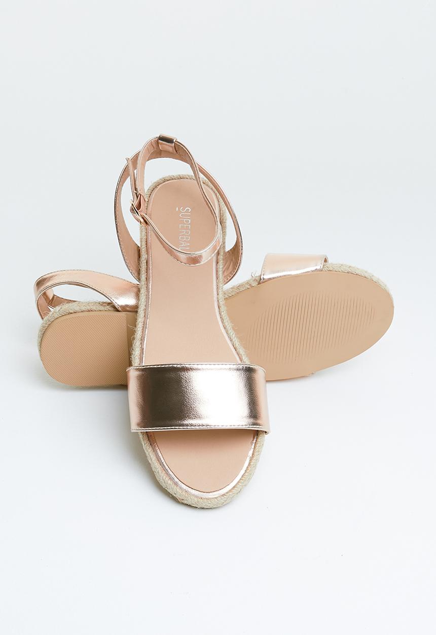 Superbalist - Amber sandal - rose gold