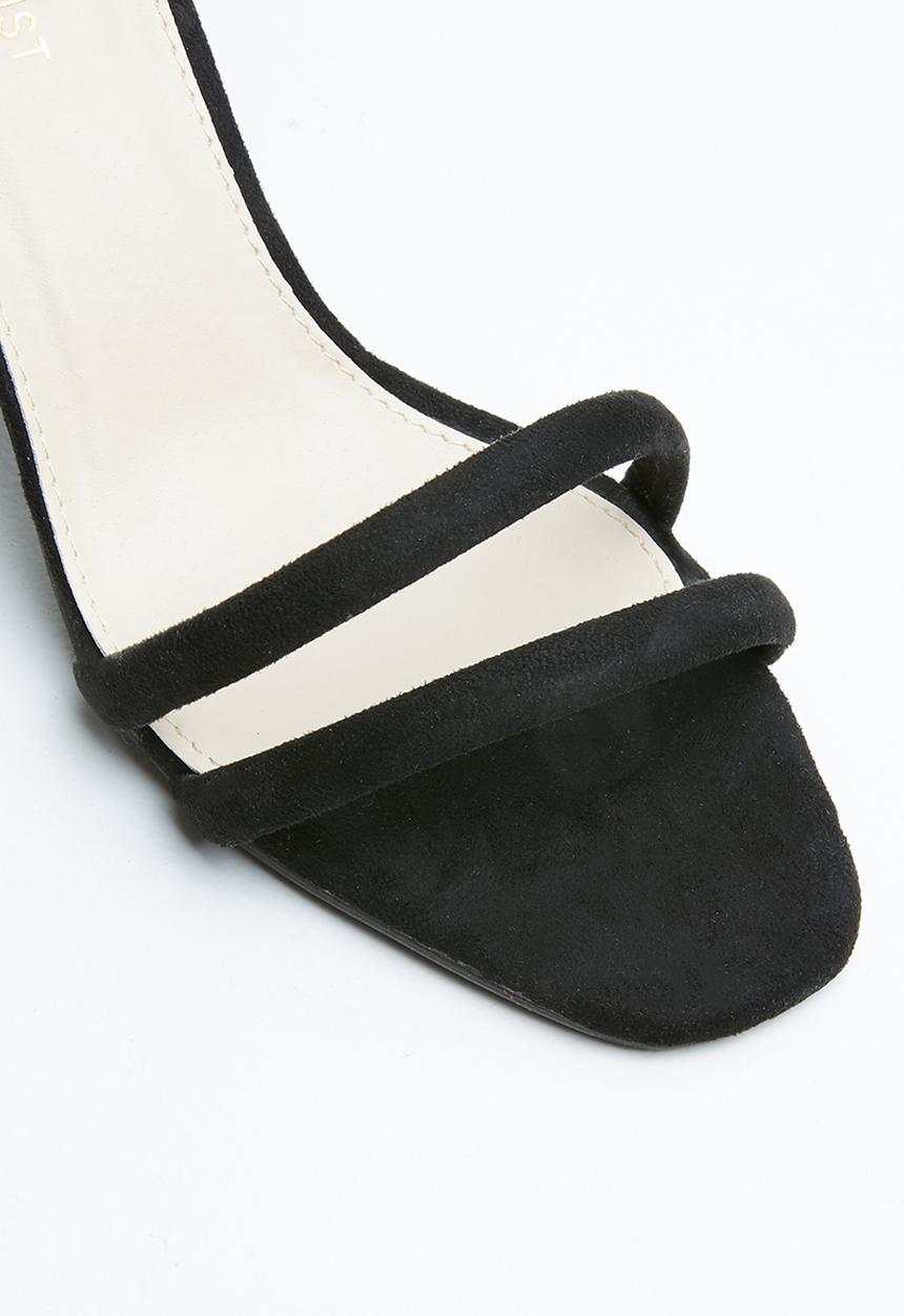 Superbalist - Ivy ankle strap heel - black