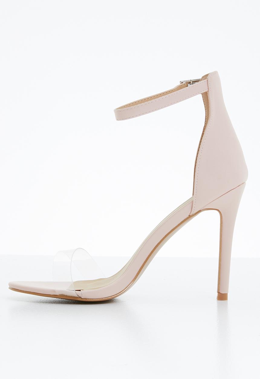 Superbalist - Tumi ankle strap heels - pink
