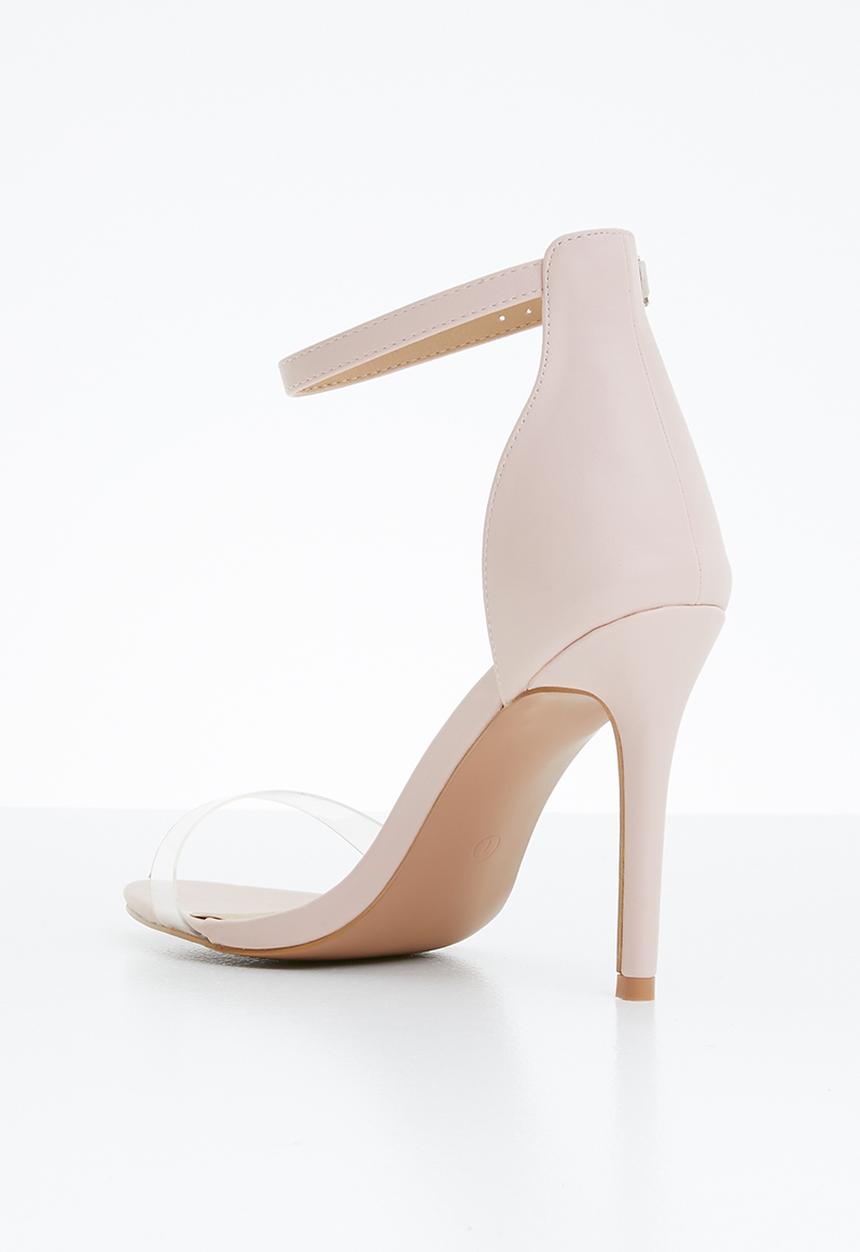 Superbalist - Tumi ankle strap heels - pink
