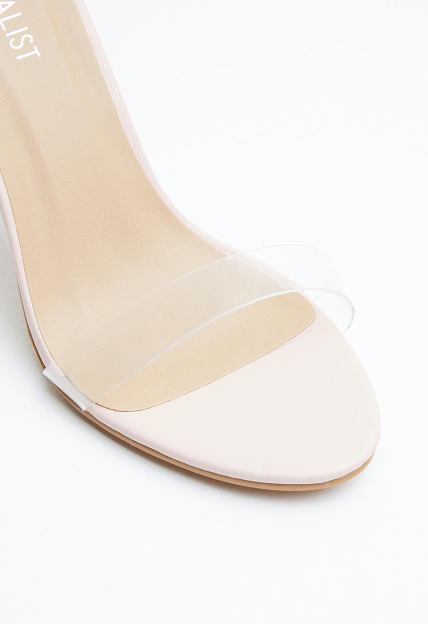 Superbalist - Tumi ankle strap heels - pink