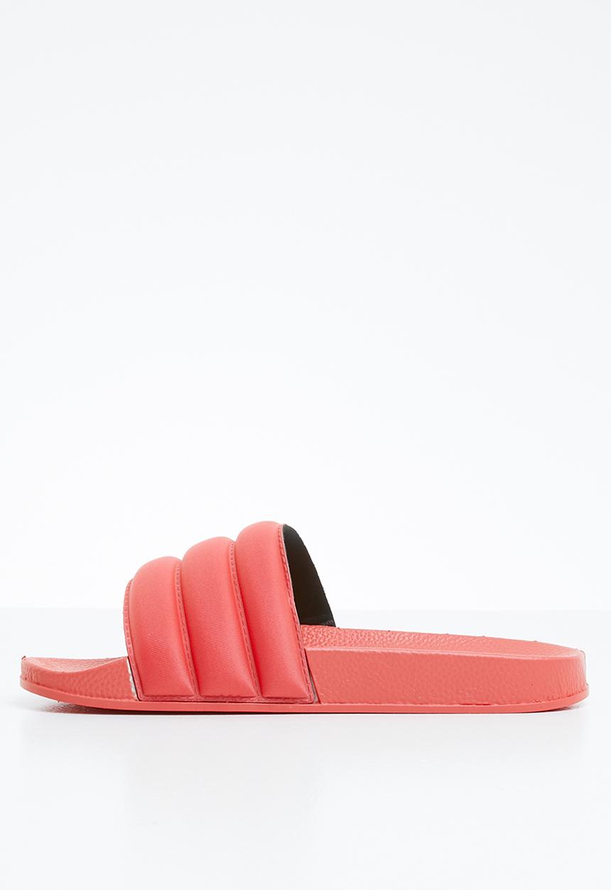 Superbalist - Puff pool slide - coral