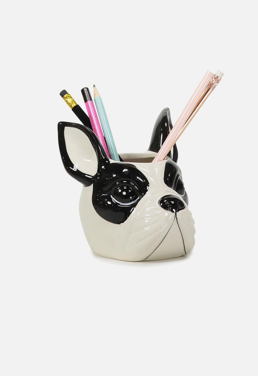 Typo - Pen holder - black & white
