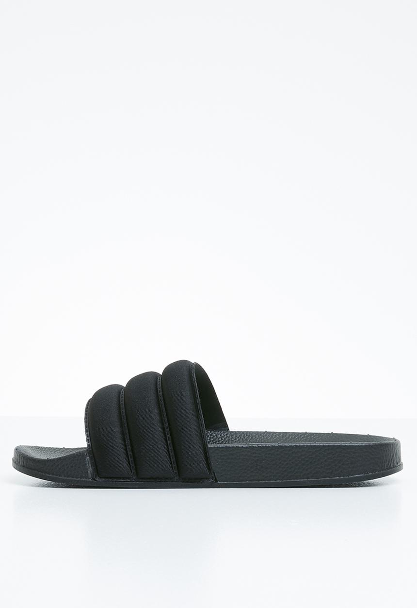 Superbalist - Puff pool slide - black