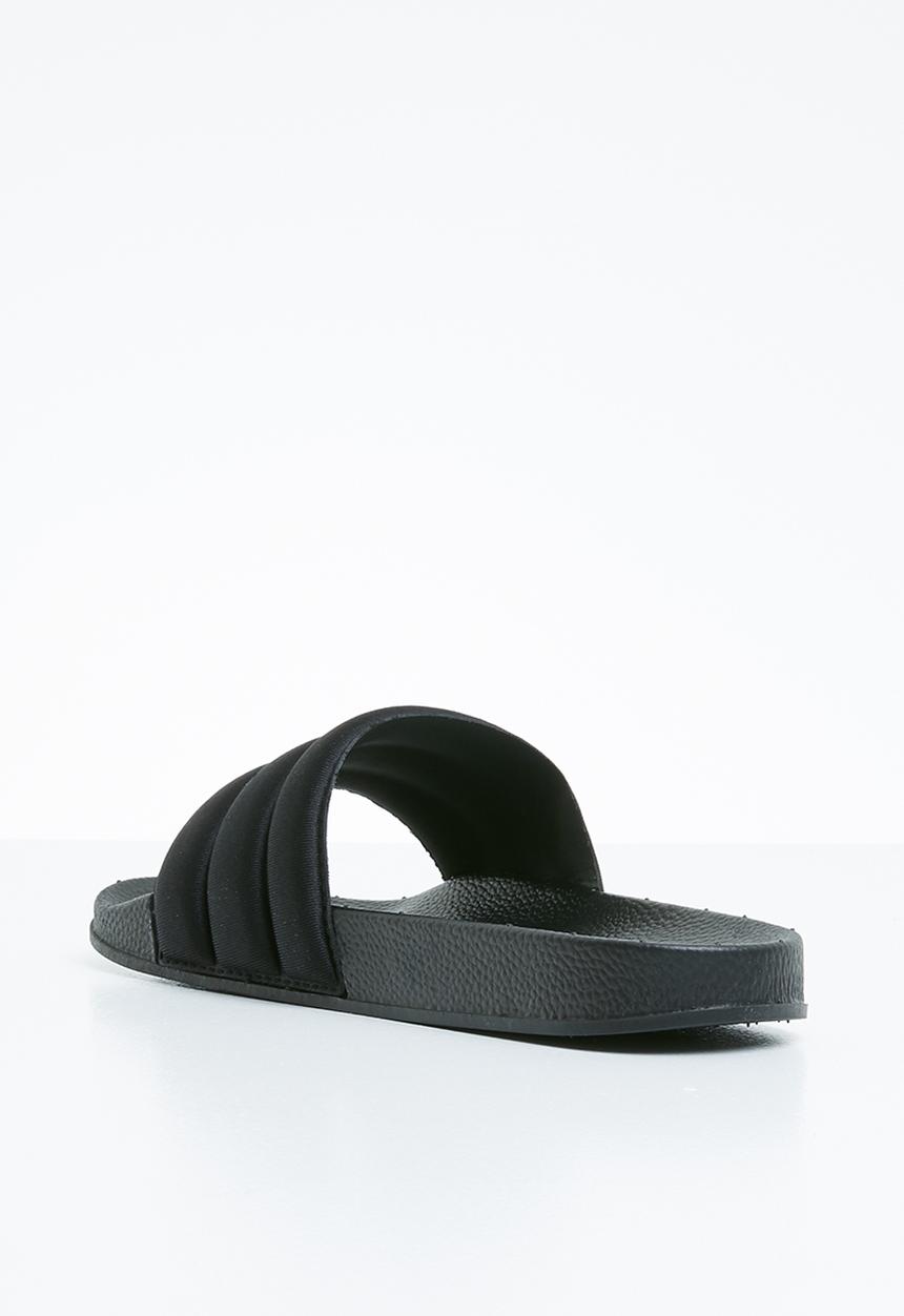 Superbalist - Puff pool slide - black