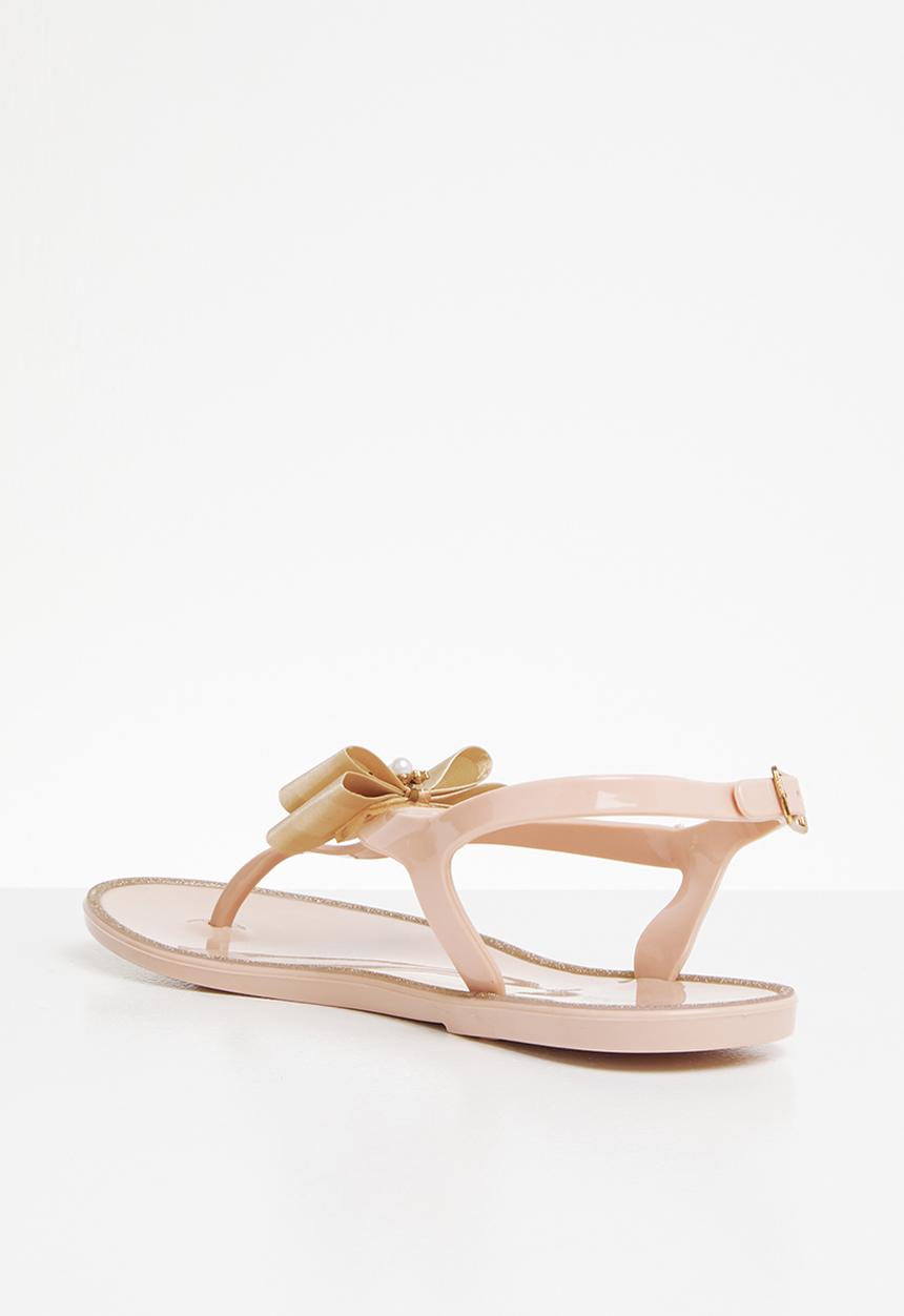 Miss Black - Desnae sandal - pale pink 