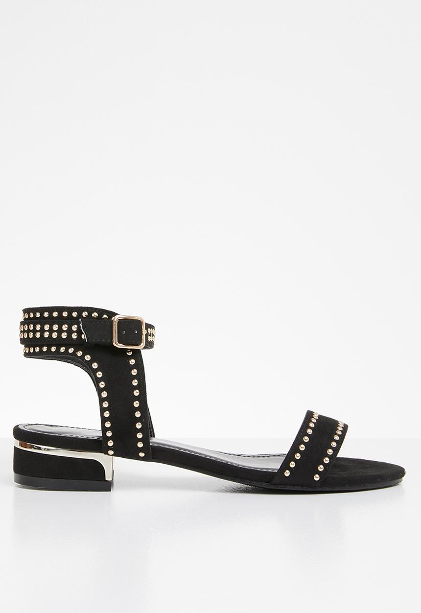 Miss Black - Megan sandal - black 
